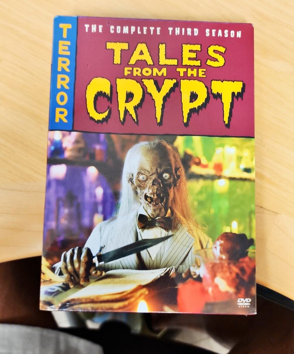 New In Box Tales From The Crypt 3rd Season DVD Set fa9418